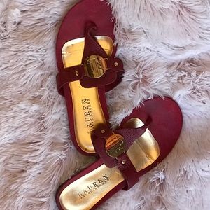 Red Lauren Ralph Lauren size 6
